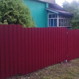 Профнастил для забора